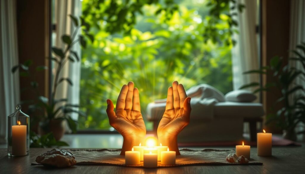 reiki healing techniques