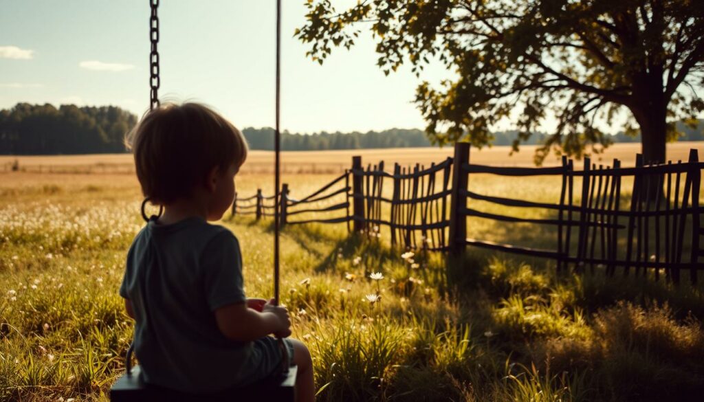 childhood experiences and personal identity