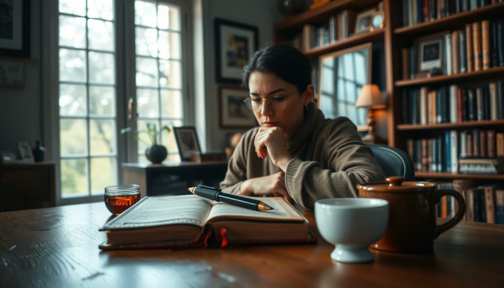 journaling for mental health support