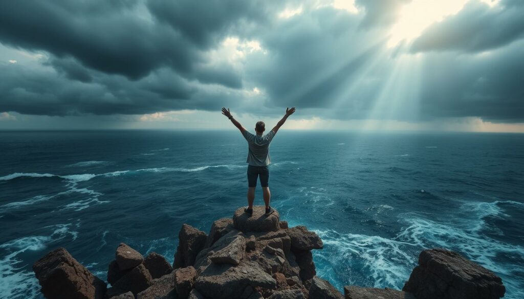 overcoming fear