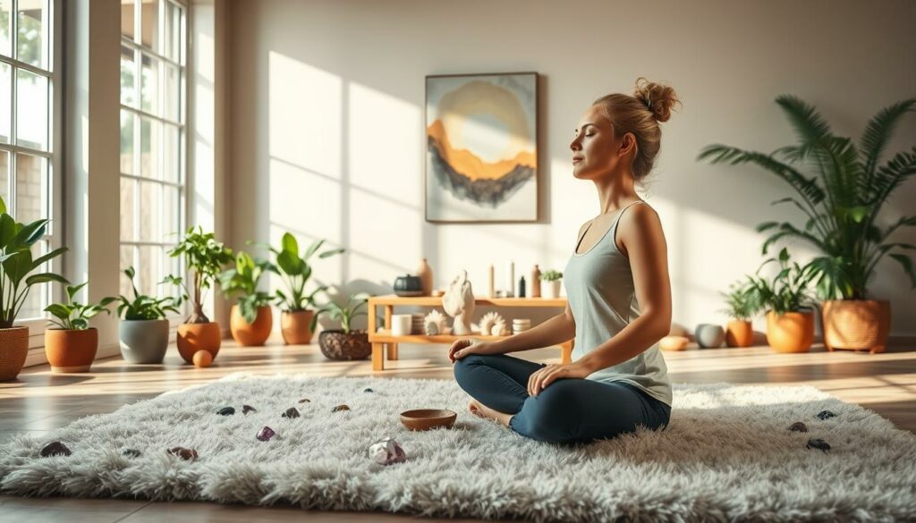 subconscious healing routine